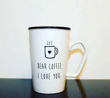Dear Coffee- cup [1]