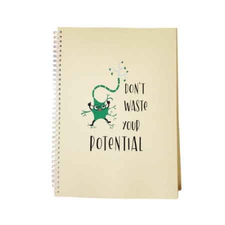 Caiete A5 - Don't waste your potential