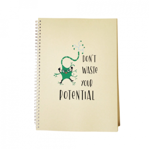 Caiete A4 - Don't waste your potential