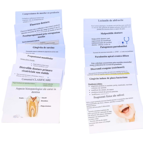 Pregatire Rezidentiat Medicina Dentara - Flashcards - Pregatire examen rezidentiat - Medicina Dentara