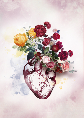 Heart - Flower [1]
