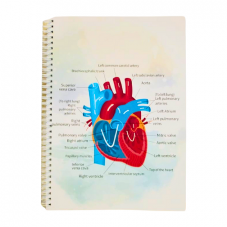 Caiete A4 - Heart Map