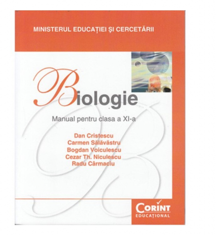 Admitere Medicina - Manual Clasa a XI-a Biologie Admitere la Medicina