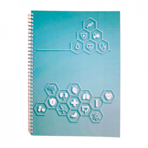 Caiete A5 - Medical Symbols