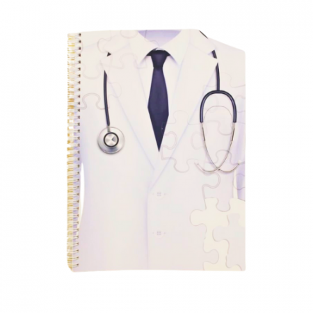 Caiete A5 - Medical uniform - puzzle