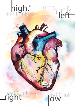 Caiete A4 - Pop Art Heart