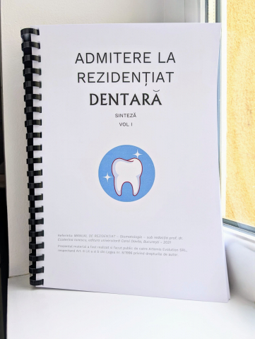 Pregatire Rezidentiat - Sinteza Rezidentiat Dentara