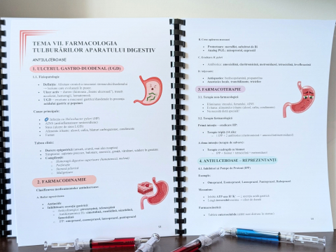 Sinteza Rezidentiat Farmacie 2025 Volum I [1]