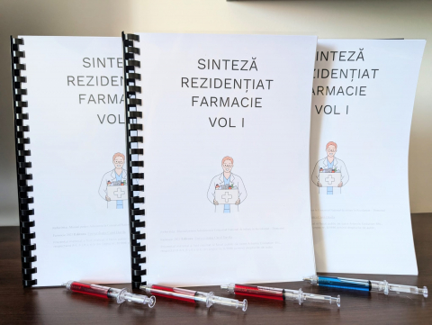 Pregatire Rezidentiat - Sinteza Rezidentiat Farmacie 2025 Volum I