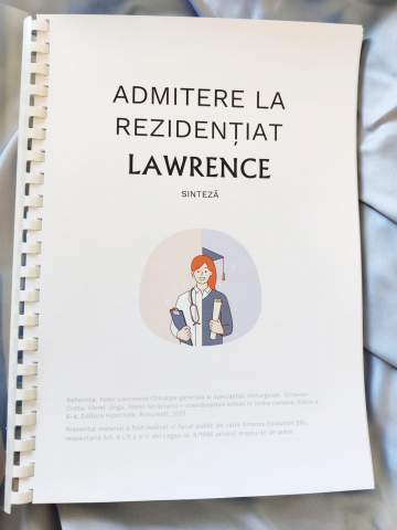 Sinteza Rezidentiat Lawrence [1]