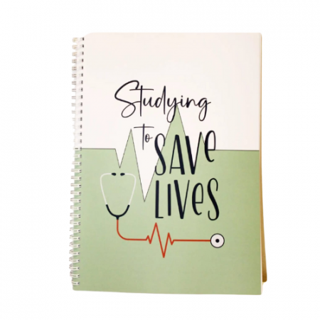 Caiete A5 - Studying to save lives