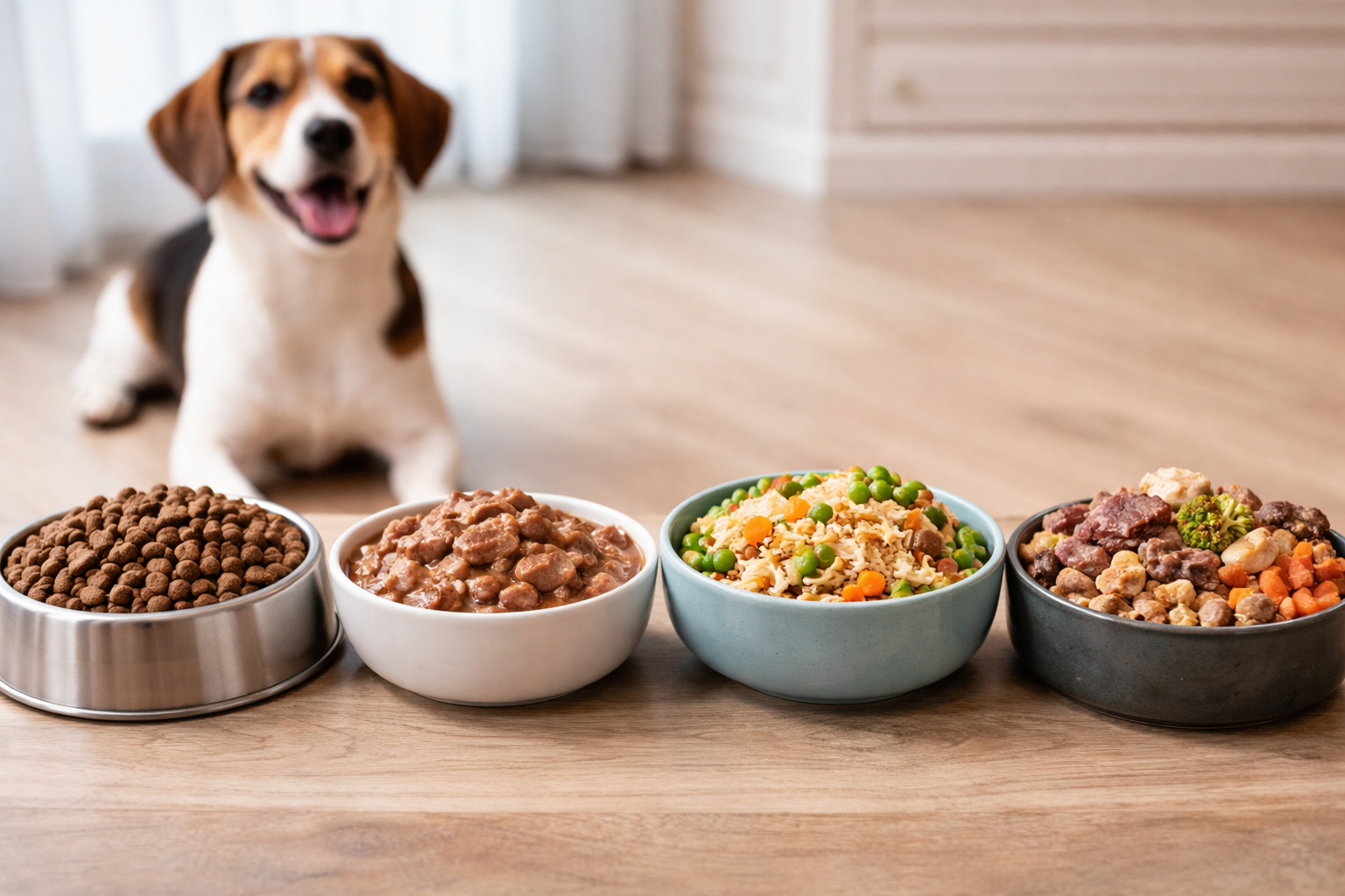 Cât mănâncă un câine de 20 kg – diferența reală între crochete, hrană umedă, gătită, crudă și deshidratată