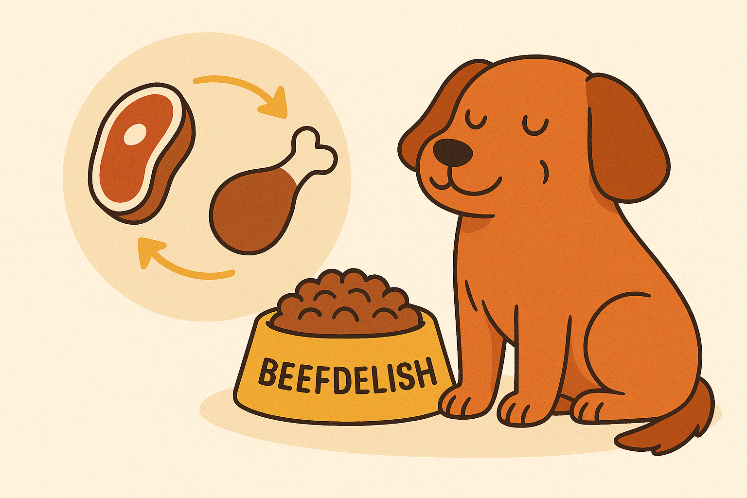 De ce e important să schimbi proteina din hrana câinelui tău – și cum te ajută noul BeefDelish