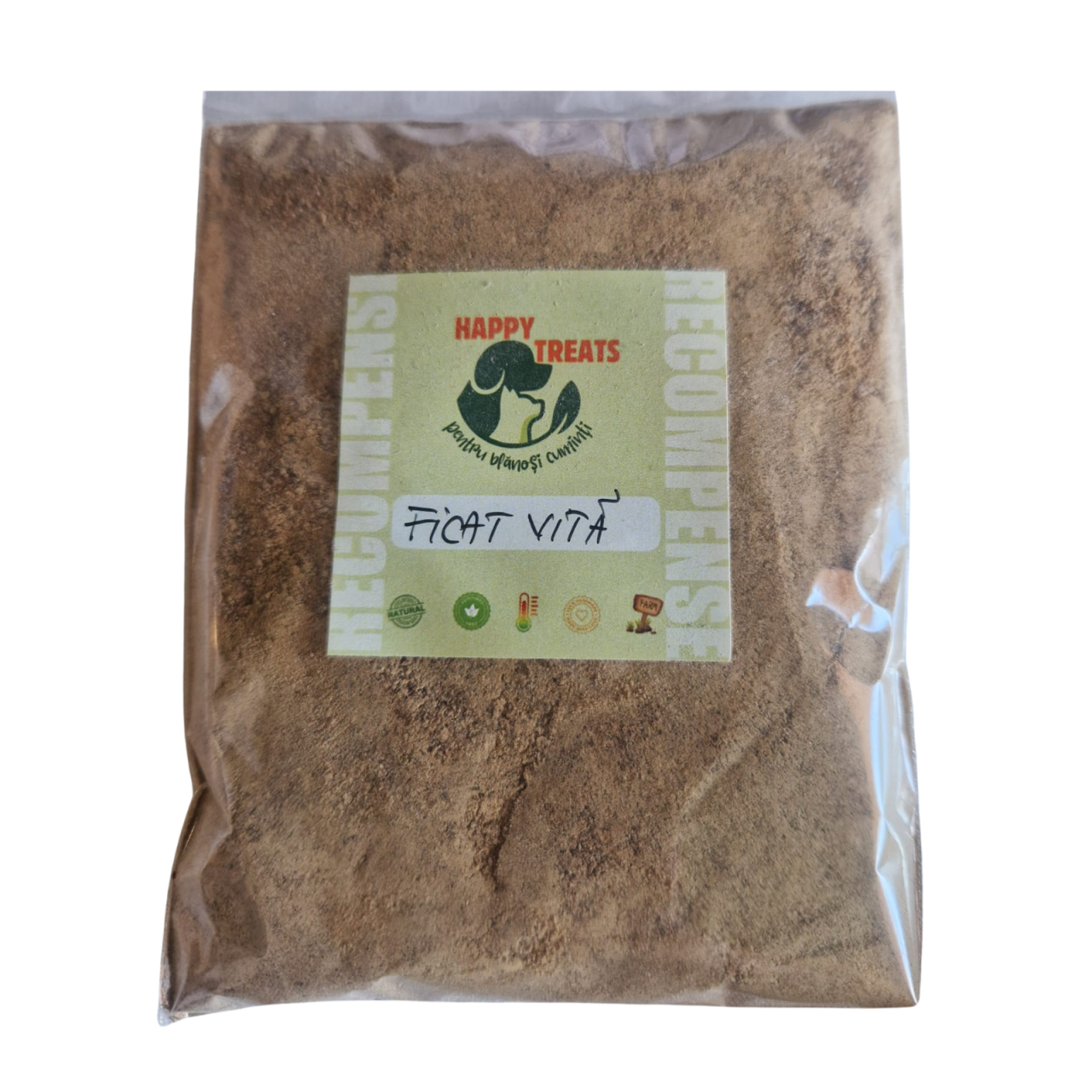 Pulbere de Ficat de Vită Deshidratat 100g [2]