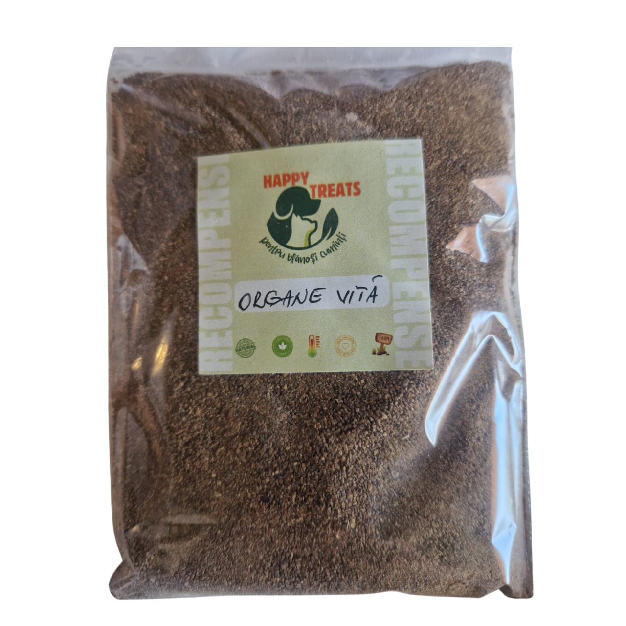 Pulbere de Rinichi și Splină de Vită Deshidratate 100g [2]