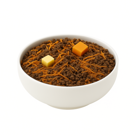 Hrană completă - BeefDelish – hrană completă deshidratată din vită Angus