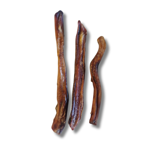 De ros - Bully Stick recompensă masticabilă din vită pentru câini