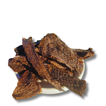 Dresaj și Recompense - Cavalino fasii carne cal deshidratata caini Happy Treats