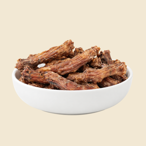 De ros - Crunchy – Gâturi de Pui Deshidratate