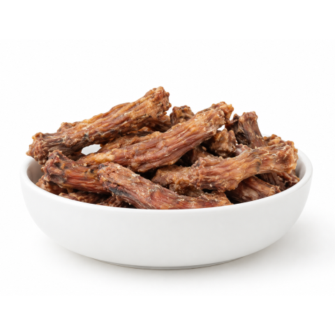 De ros - Crunchy – Gâturi de Pui Deshidratate