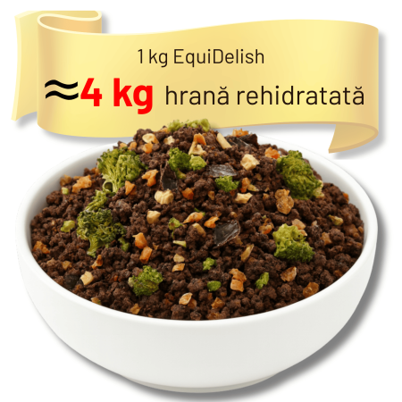 HRANĂ COMPLETĂ - EquiDelish hrana completa deshidratata caini carne cal HappyTreats