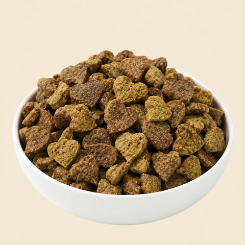 Dresaj și Recompense - Ficatelle bilute artizanale din ficat de vita Angus pentru caini Happy Treats