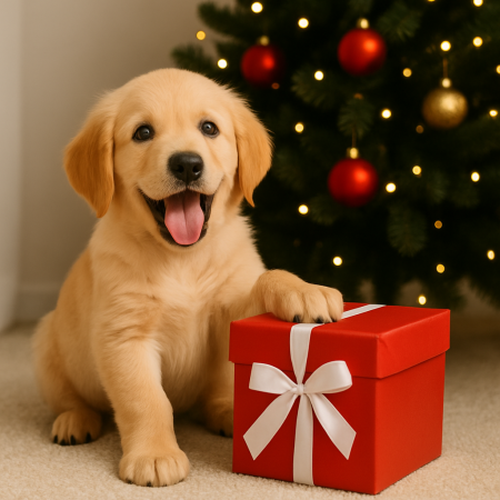 Ocazii speciale - HappyTreats Christmas Box – Recompense naturale - Valabil doar cu voucher