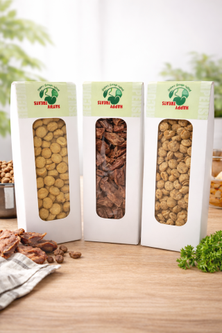 Pachete - Kit Start Dresaj – Ficatelle + Omega3 + Pluffy Pork