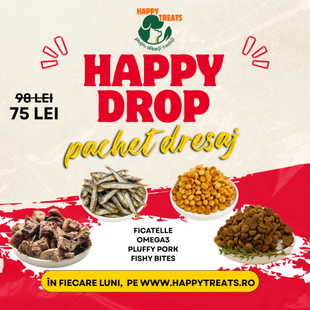 HappyDrop - Pachet dresaj HappyDrop