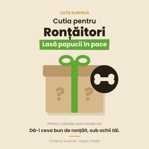 Pachete surpriză - Pachet surpriză Ronțăitori – 4 produse de ros