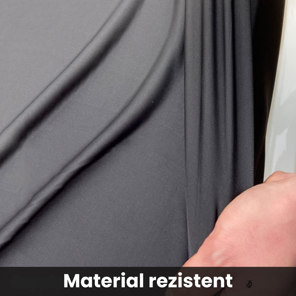 Prelata Auto Premium HASEPE, Toate Anotimpurile, Husa Protectie Completa, Ploaie, Anti Soare, Impermeabila, Accesorii Masina Huse Exterior, 534x178x132 cm [8]