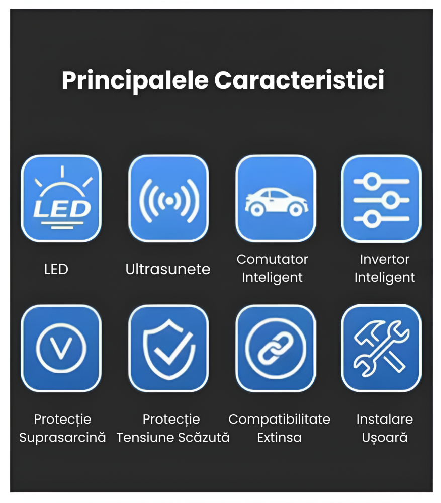 Aparat Anti Rozatoare Auto HASEPE, Ultrasunete 8-56kHz, Anti Soareci si Sobolani, 3 Metode Alimentare, LED Intermitent, Senzor Vibratie, Acoperire 300mp, Masini si Garaje [3]