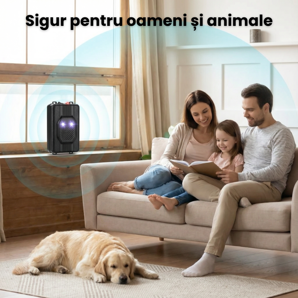 Aparat Anti Rozatoare Auto HASEPE Cu Ultrasunete Si Lumini, Aparat Anti Rozatoare Autovehicule Pentru Jderi Si Nevăstuici, Aparat Impotriva Rozatoarelor Auto Pentru Compartiment Motor, Carcasa ABS, Al [8]