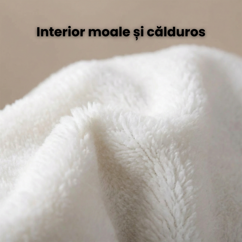 Pat Caini si Pisici HASEPE Rotund Cu Carouri, Pat Pisici Confortabil Din Poliester, Pat Caini De Talie Mica Cu Baza Impermeabila, Culcus Pisici Pentru Interior, Design Modern, Pat Pisici Usor De Intre [3]