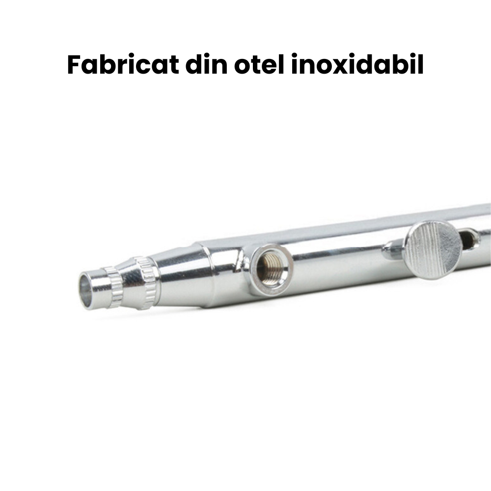 Pistol Aerograf Portabil cu Dubla Actiune HASEPE, 0,3mm, Ideal pentru Vopsire, Nail Art si Machiaj [3]