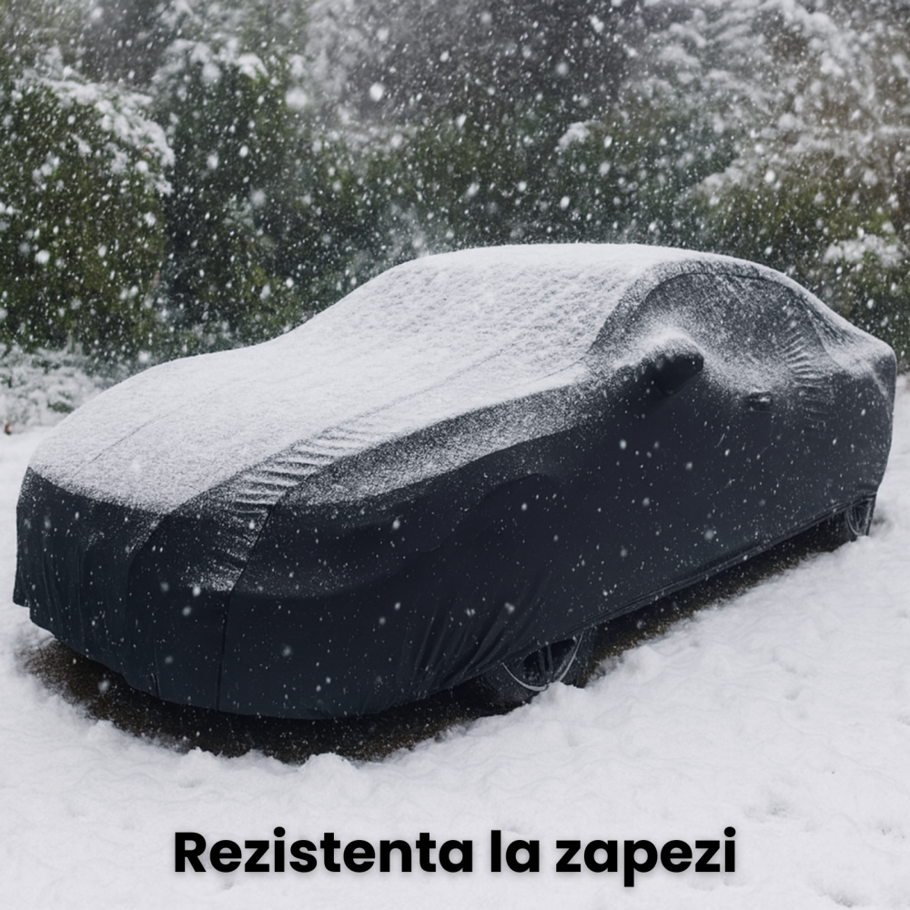 Prelata Auto Premium HASEPE, Toate Anotimpurile, Husa Protectie Completa, Ploaie, Anti Soare, Impermeabila, Accesorii Masina Huse Exterior, 534x178x132 cm [5]