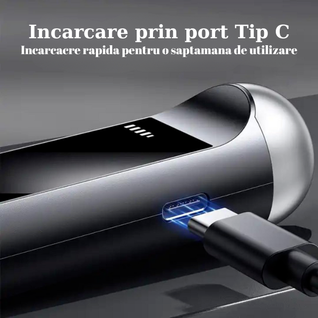 Etilotest Non-Contact HASEPE, Alcool Tester Portabil Digital, Analiza Rapida, Autonomie 7 Zile, Display LCD Iluminat, Incarcare USB-C, Testare Multipla, Negru [6]