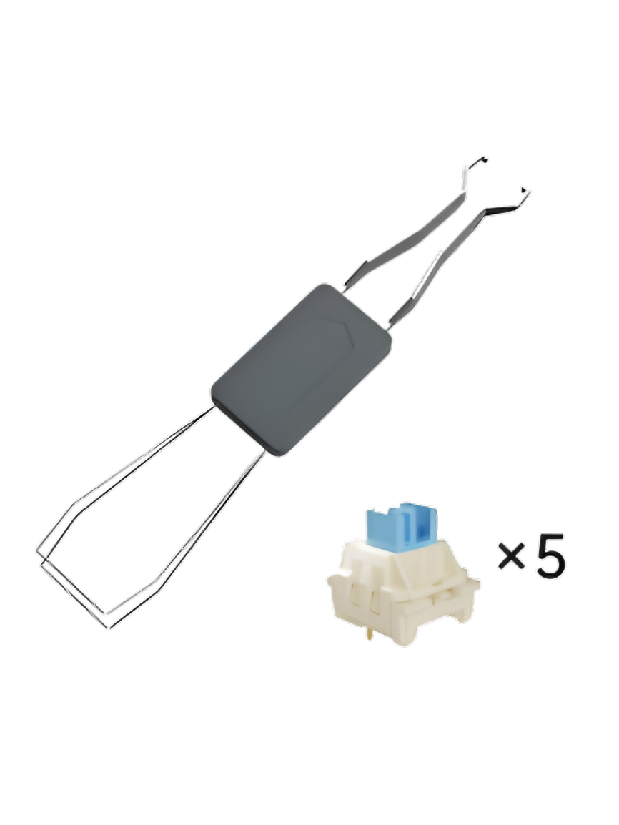 Keycap/Switch Puller + 5 Switchuri Air Pro [2]