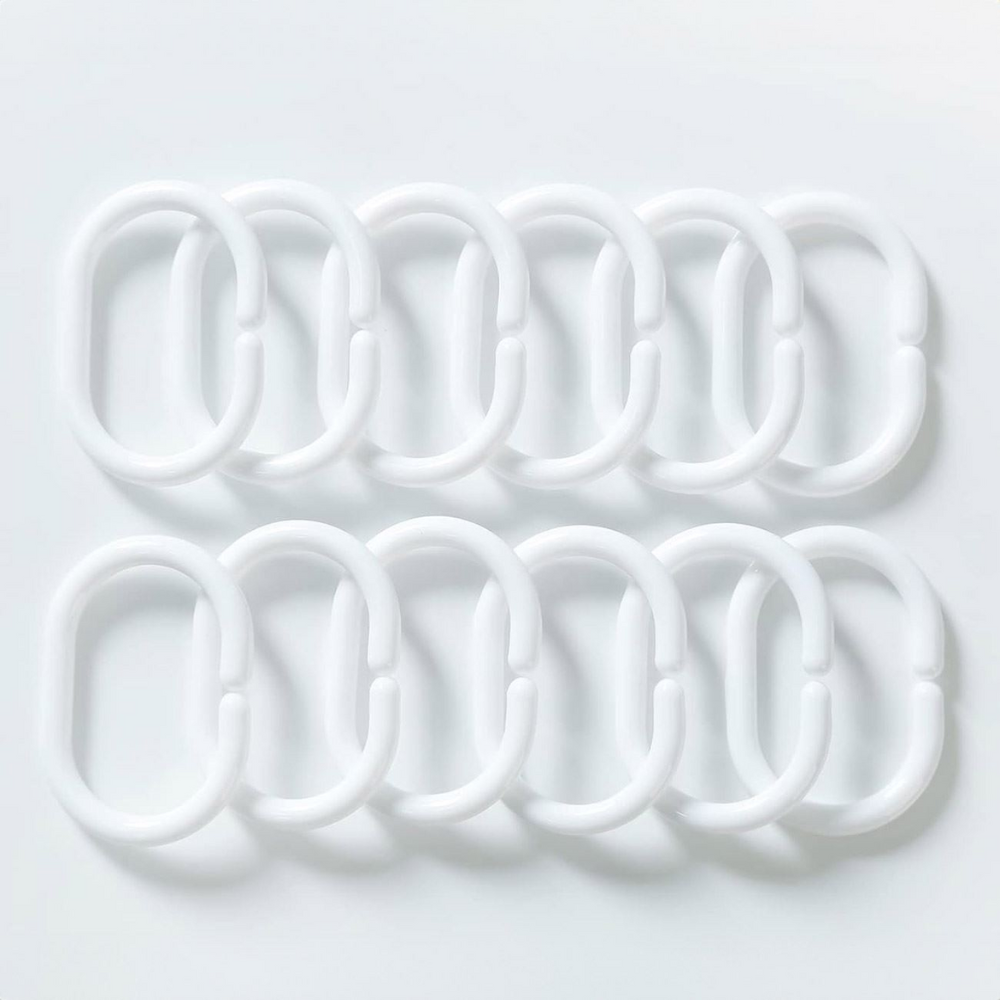 Perdea de Dus Vintage HASEPE, Model Retro Elegant, Rezistenta la Apa, Usor de Curatat, Include 12 Inele pentru Prindere Rapida, Decor Clasic pentru Baie, Dimensiune 180x180 cm [3]