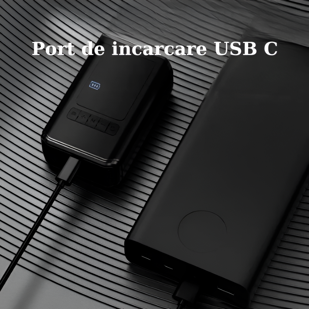 Pompa aer auto electrica HASEPE, afisaj digital LCD, Lanterna LED, Portabila, Reincarcare USB C, baterie 4000 mAh, Manometru digital, 10,3 bar, Negru [7]