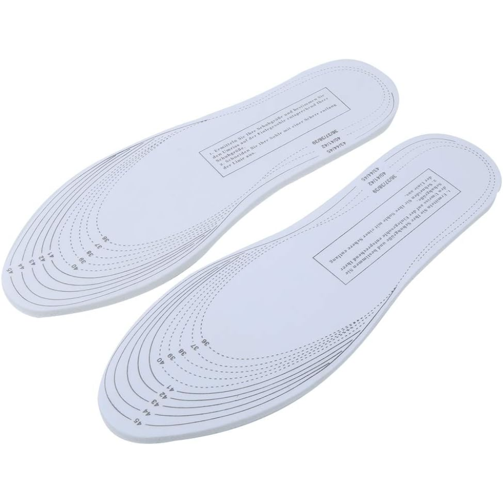Set 2 Branturi Ortopedice din Spuma cu Memorie HASEPE, Suport pentru Picioare Obosite, Marime Ajustabila 36-45, Unisex, Absorbtie Transpiratie si Amortizare Socuri, Potrivite pentru Orice Tip de Incal [1]