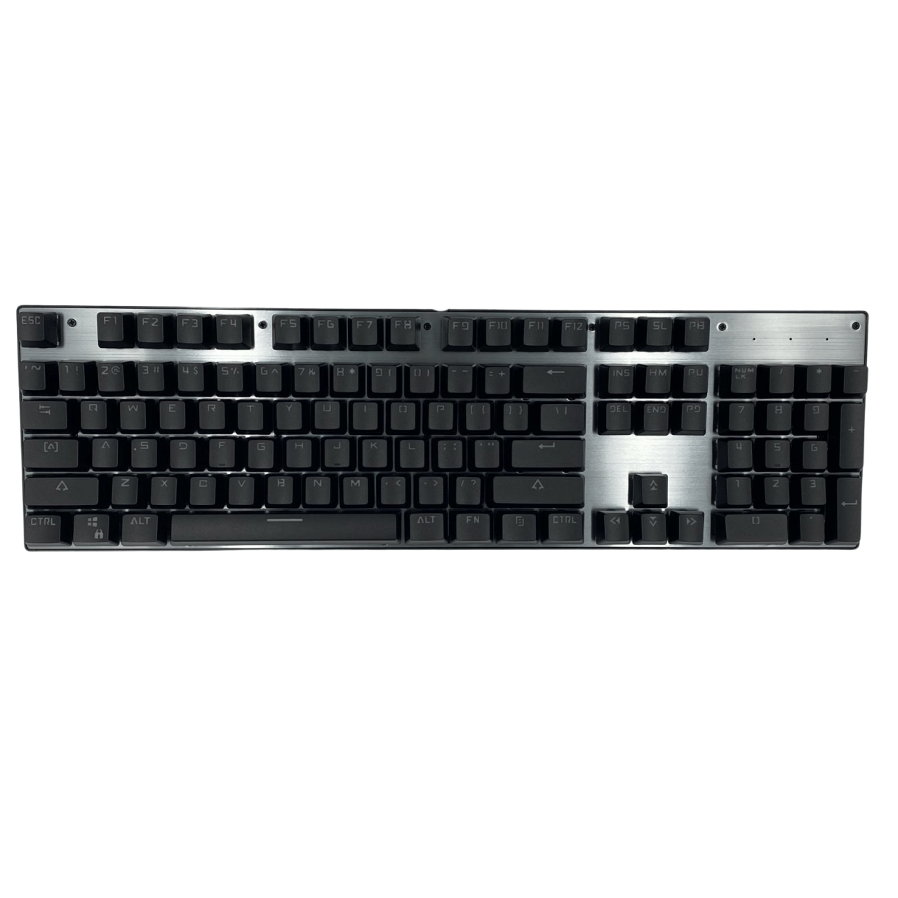 Tastatura Mecanica pentru Gaming, Crack K660 104 Classic Edition, Iluminare RGB, Compatibila Windows, Android si iOS, USB Type C [2]