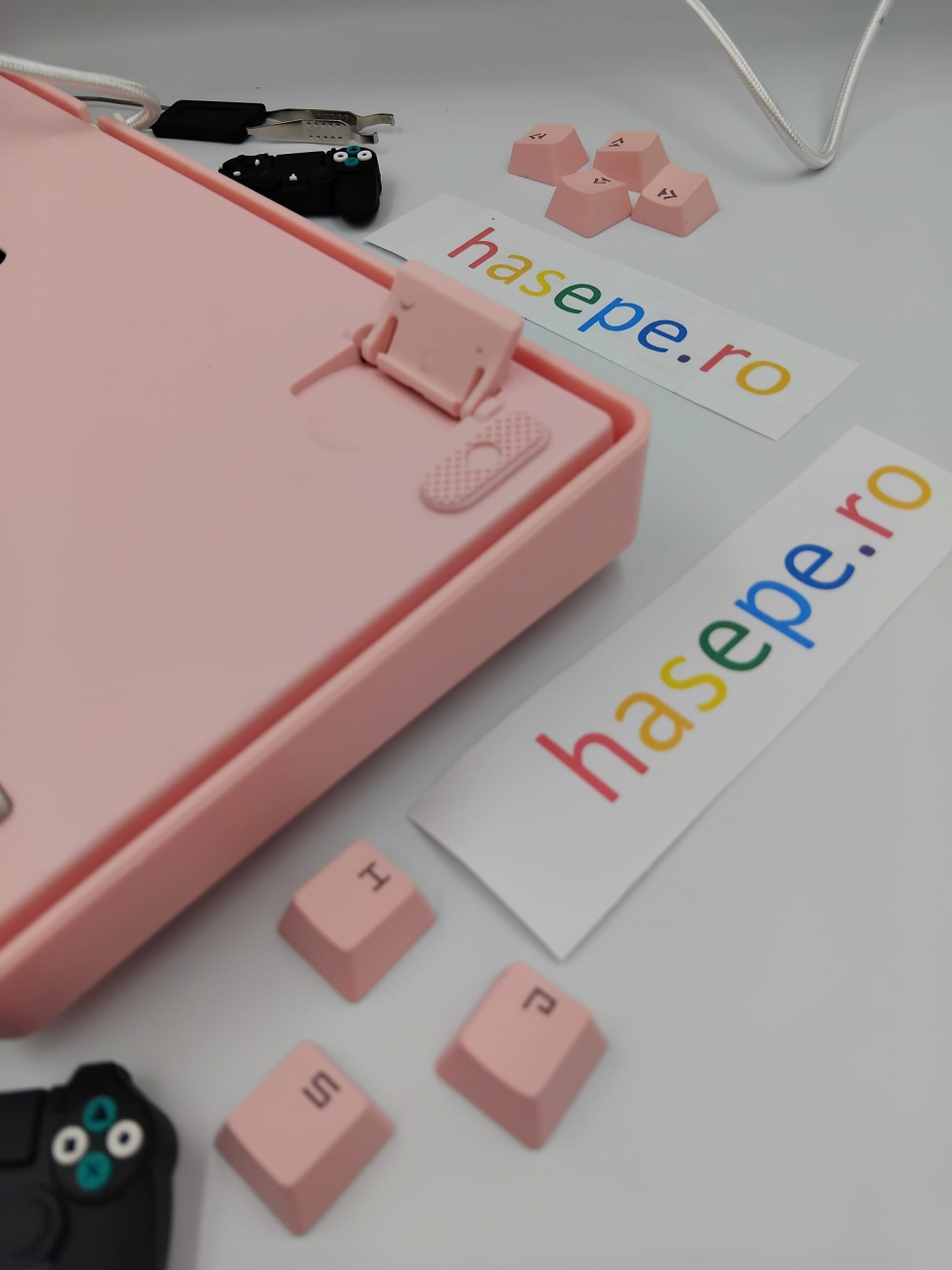 Tastatura Mecanica pentru Gaming, Dark Alien K870, Iluminare RGB, USB Type C [8]