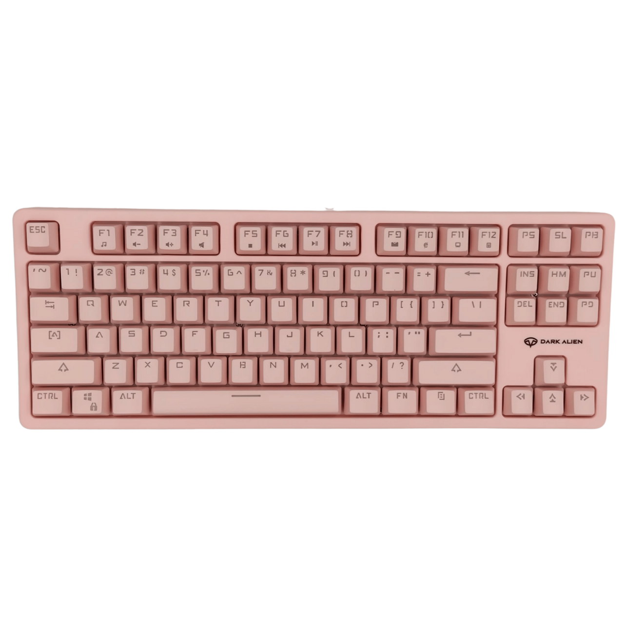 Tastatura Mecanica pentru Gaming, Dark Alien K870, Iluminare RGB, USB Type C [2]