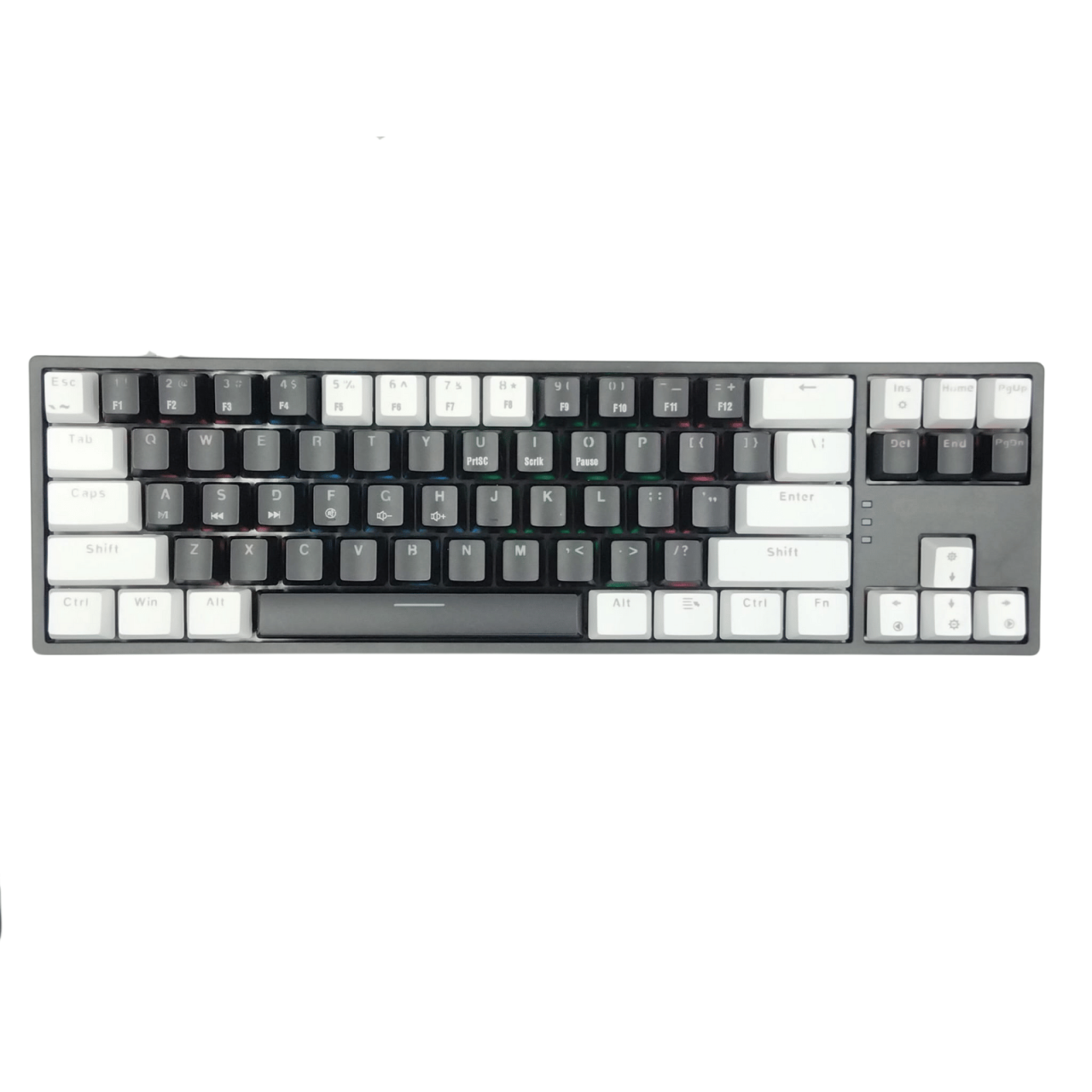 Tastatura Mecanica pentru Gaming, Leaven K710 E-sports, Iluminare RGB, Compatibila Windows si MAC, USB Type C [2]