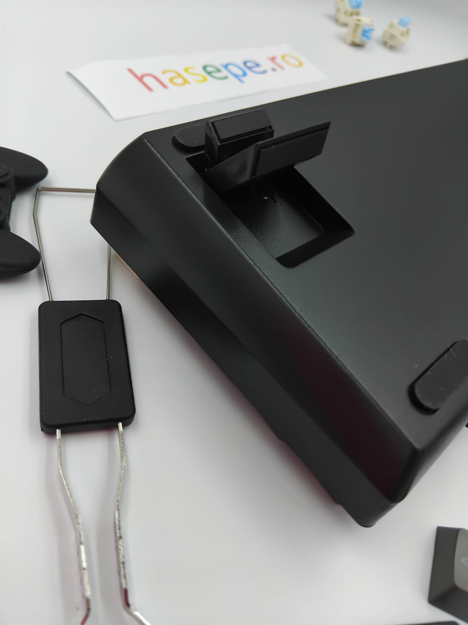 Tastatura Mecanica pentru Gaming, Leaven K780 78 E-Sports, Iluminare RGB, Compatibila Windows si MAC, USB Type C [4]