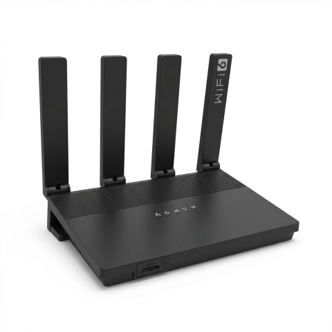 Wireless - Router Wireless HASEPE 4G LTE WiFi 6, Router Wireless 4G CAT4 150Mbps Cu Slot SIM, Router Wireless Pentru Casa Si Birou, Router 4G Cu Antena Interna 2.4GHz, Router Wireless 4G Plug And Play, Router Wi