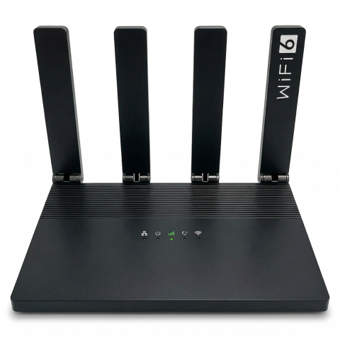 Wireless - Router Wireless HASEPE 4G LTE WiFi6 Cu Slot SIM, Router Wireless LTE CAT4 150Mbps, Router Wireless Cu Baterie Integrata 5000mAh Pentru Internet Oriunde, Router Wireless Pentru Casa Birou Calatorii, Wi
