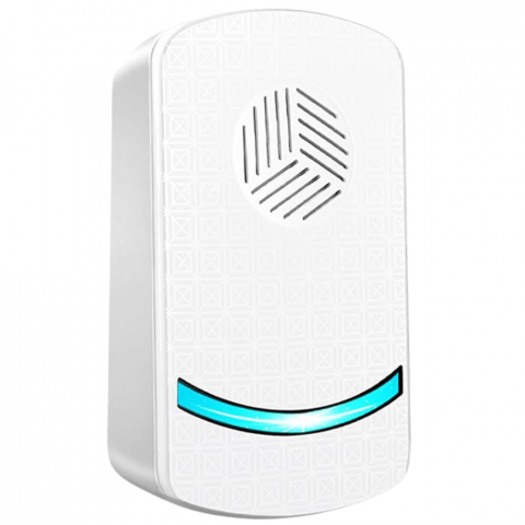 Articole antidaunatori gradina - Aparat Impotriva Insectelor si Rozatoarelor HASEPE, Anti Gandaci si Tantari, Control Electronic 12-150Hz, Acoperire 160mp, Protectie 360°, Ecologic, Sigur Copii/Animale, Alb