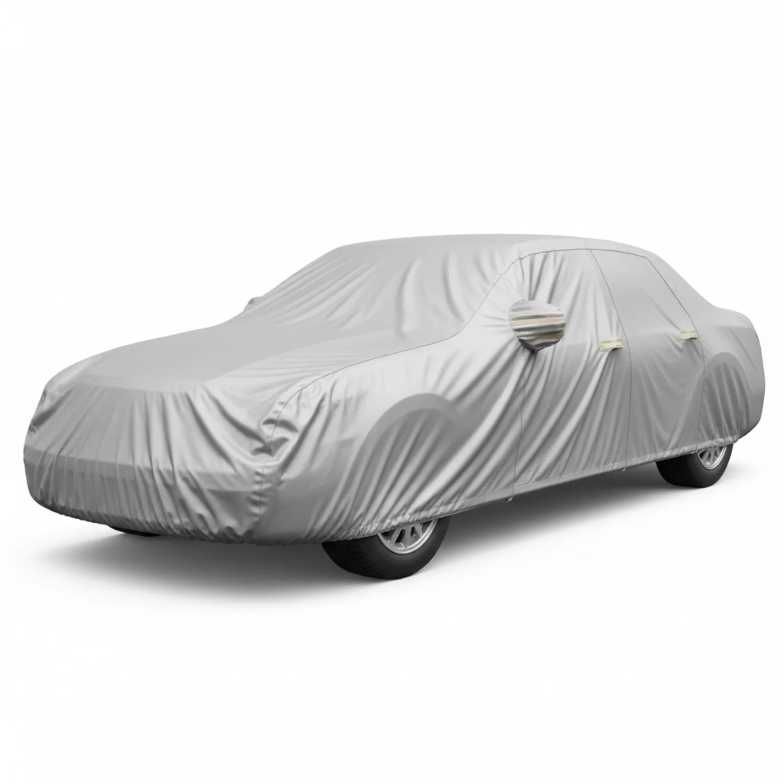 Huse auto - Husa Auto HASEPE, Tip Prelata Pentru Masini Clasice si Mari, Husa Masina Dimensiune 534x178x120 cm, Prelata Auto Rezistenta la Apa si Soare, Husa Auto Protectie Praf si Ploaie, Material Bumbac PEVA, C